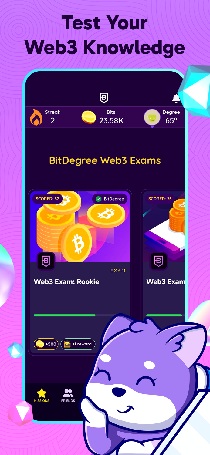 BitDegree Play and Learn Web3