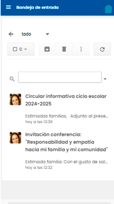 Colegio Alemán Sur Screenshot
