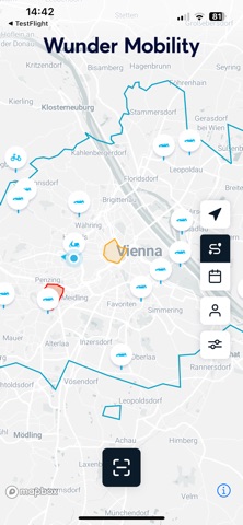 Wunder Mobility PB screenshot