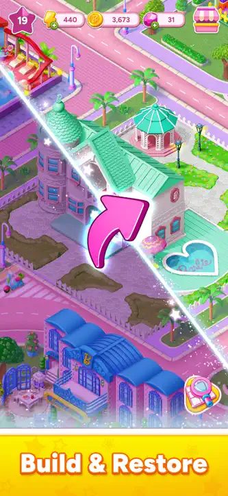Barbie™ Merge Mystery screenshot 3