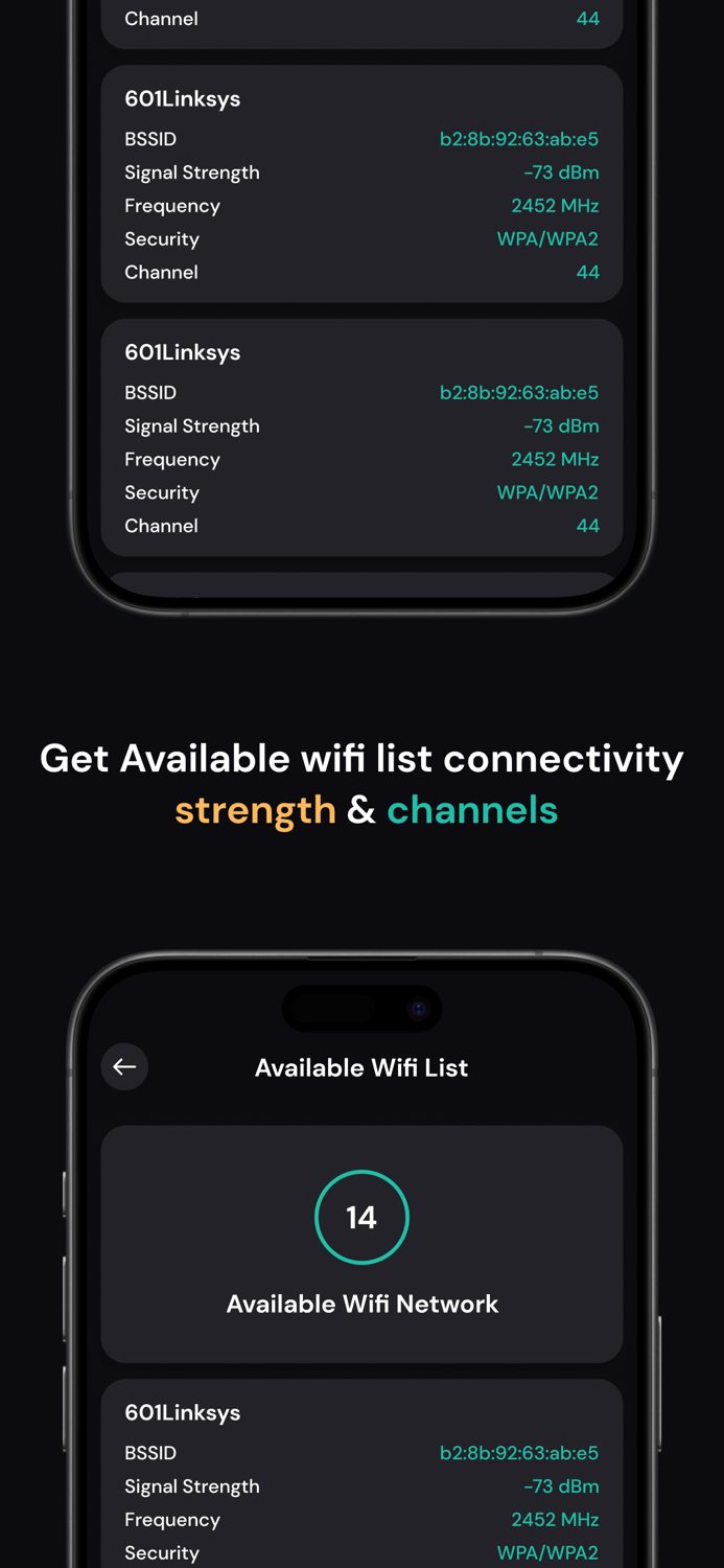 Wifi Tools  Device Info