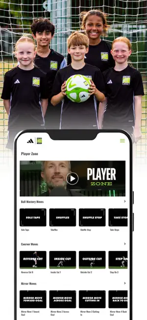 Coerver Soccer screenshot 2