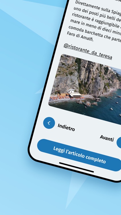 TravelmAR: Travel Amalfi Coast