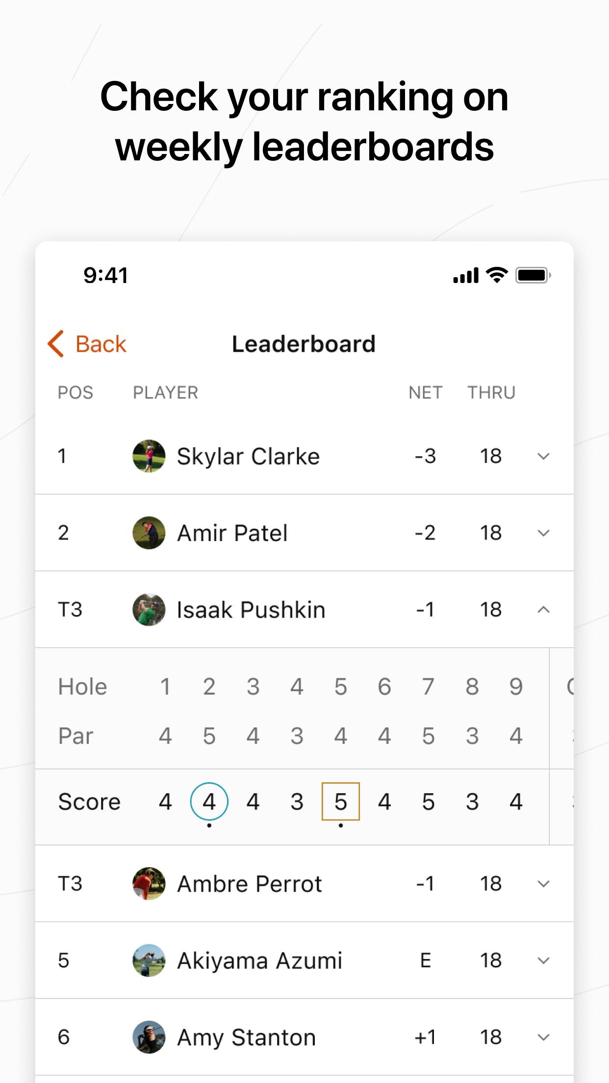 Garmin Golf screenshot 5