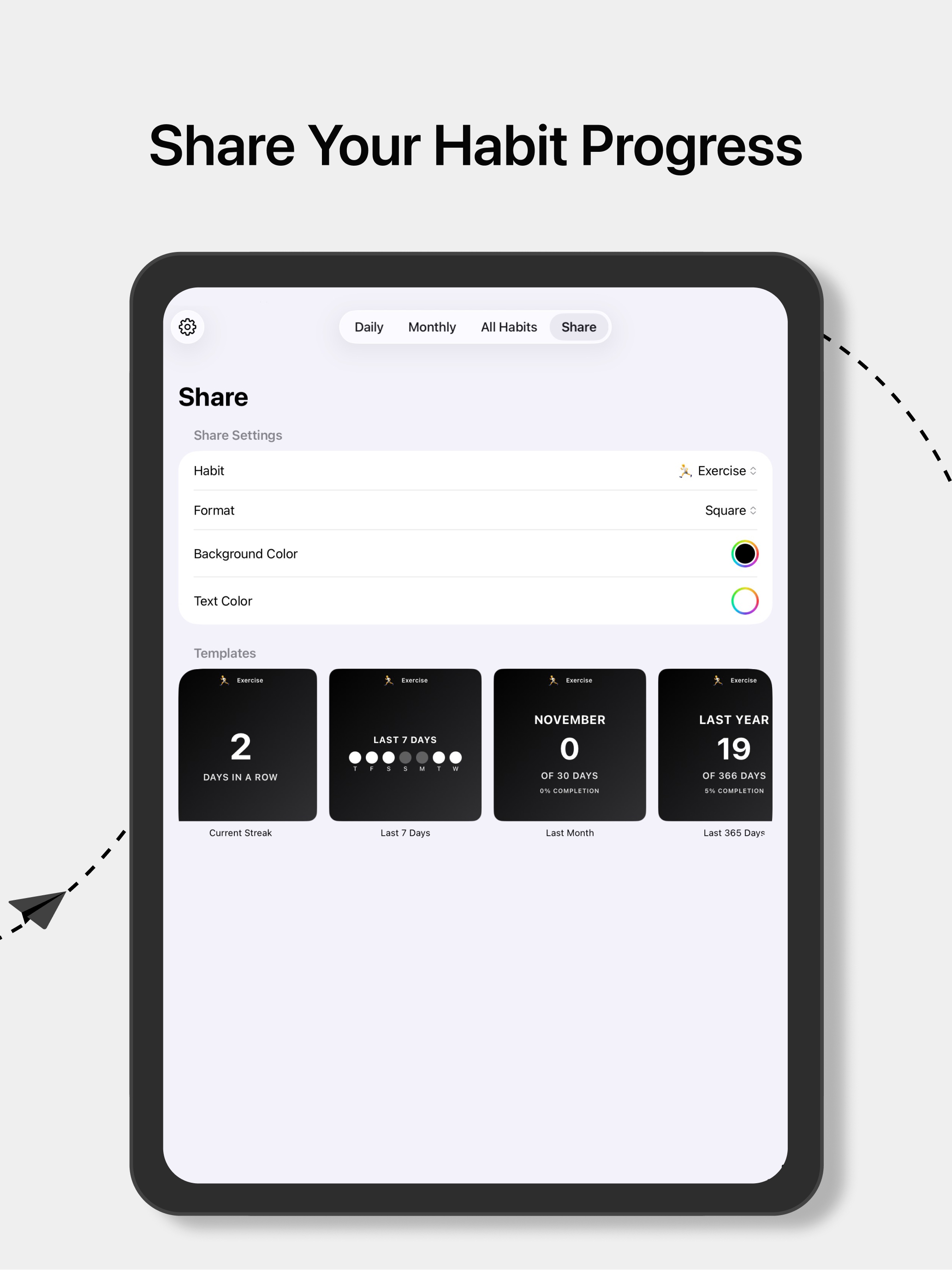 Habit Tracker - Habittr