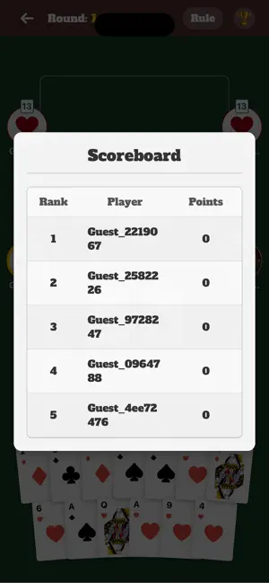 Rubel Rummy screenshot 4