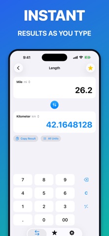 Unit Converter Plus: UniCo screenshot