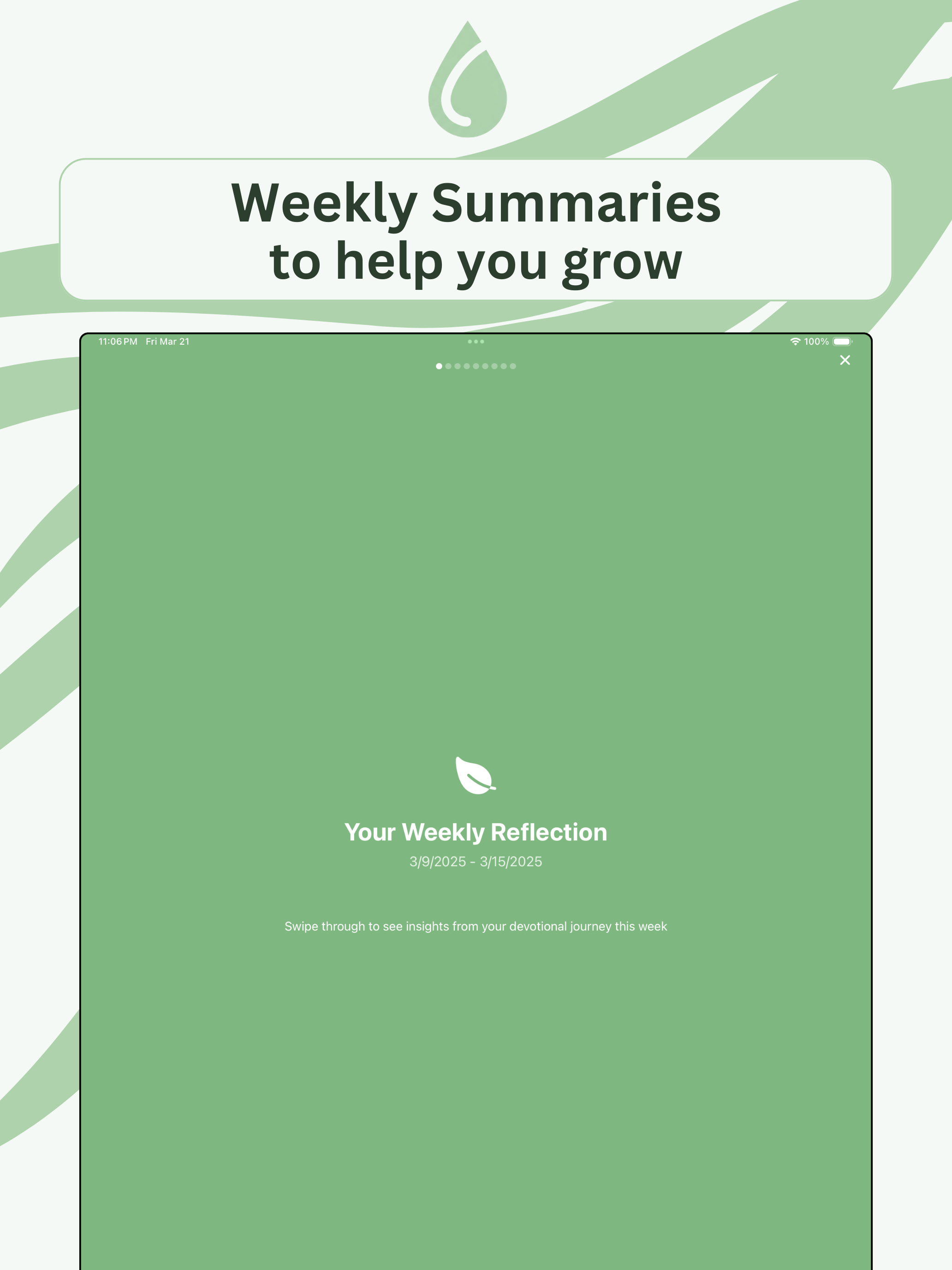 Wellspring - Daily Devotionals screenshot 7