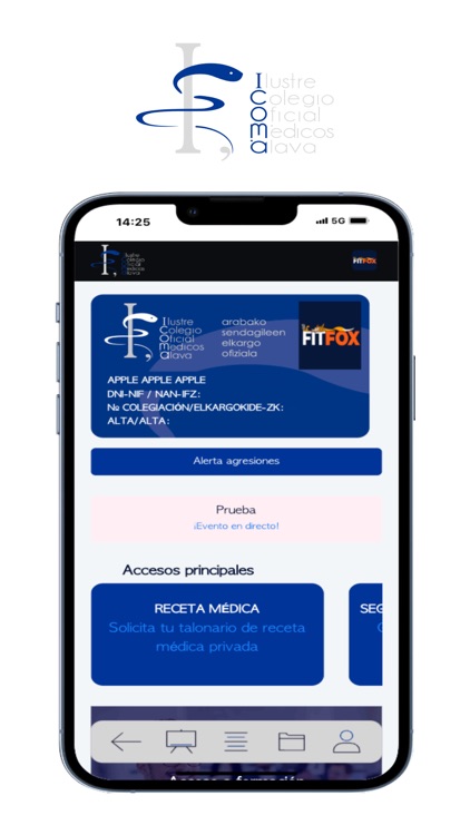 Colegio de médicos de Álava