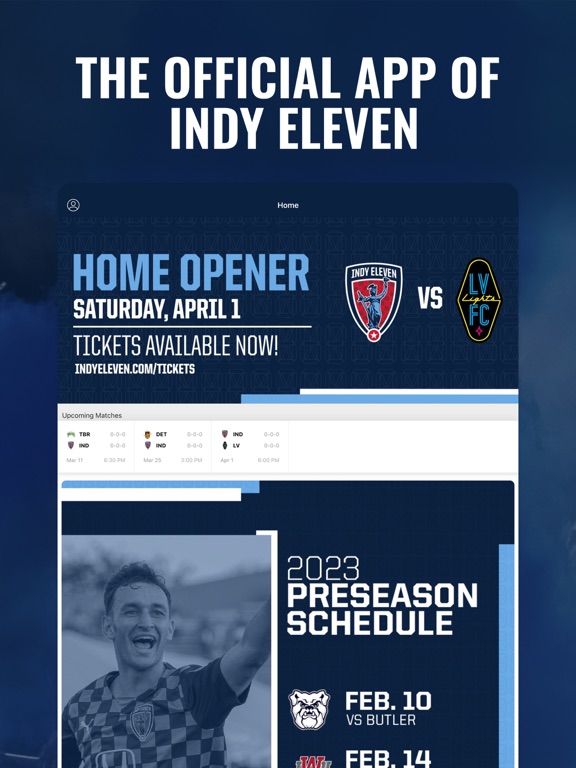 Screenshot #4 pour Indy Eleven - Official App