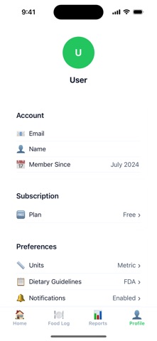 NutriGap Screenshot 4 of 4