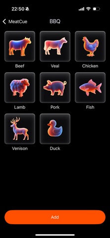 MeatCue screenshot