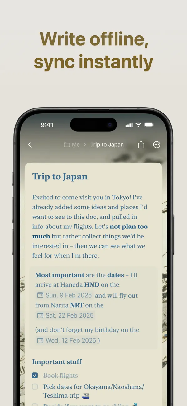 #2. Craft: Notes, Documents, AI (iOS) Által: Craft Docs Limited