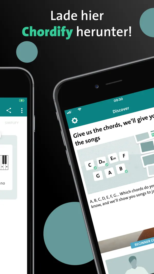 Chordify: Lieder,Akkorde,Tuner Screenshot 7