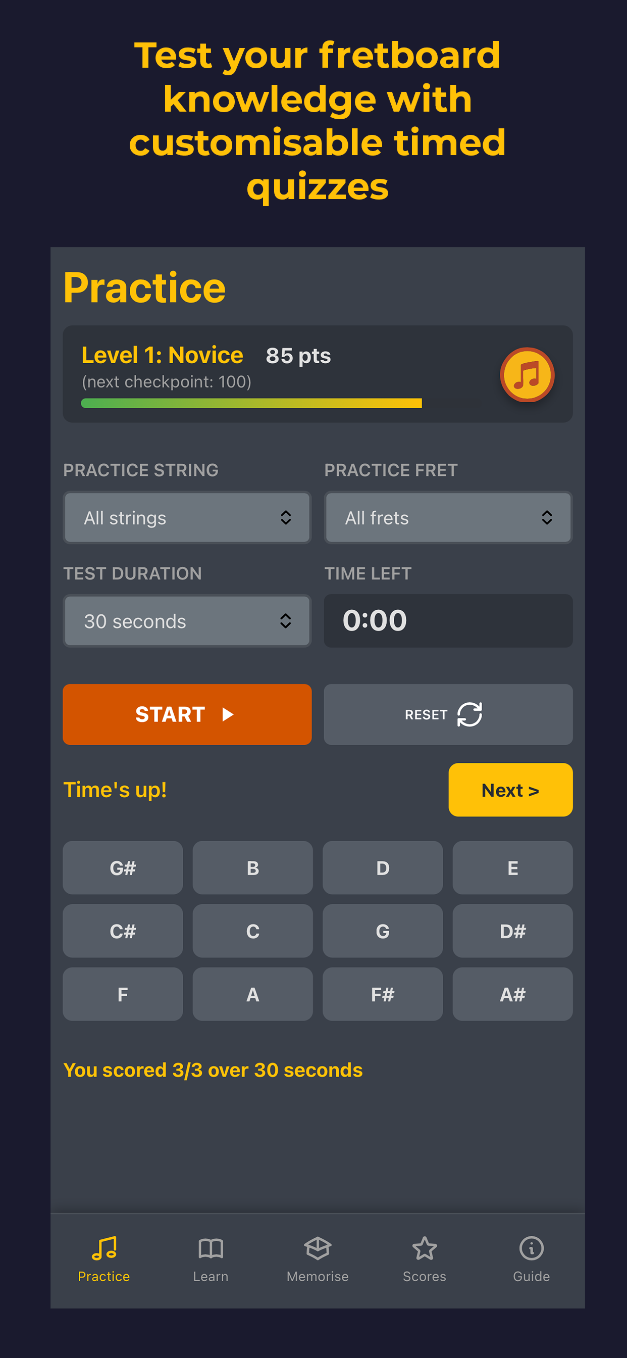 Fretboard IQ