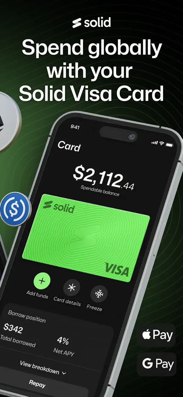 #6. Solid Superapp LLC (iOS) Tekijänä: Solid Superapp LLC