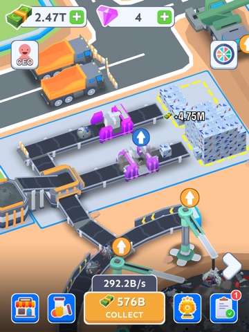 Car Smash Tycoon iPad screenshot