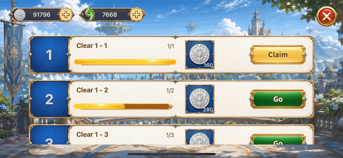 Savior of kaizan store screenshot 2
