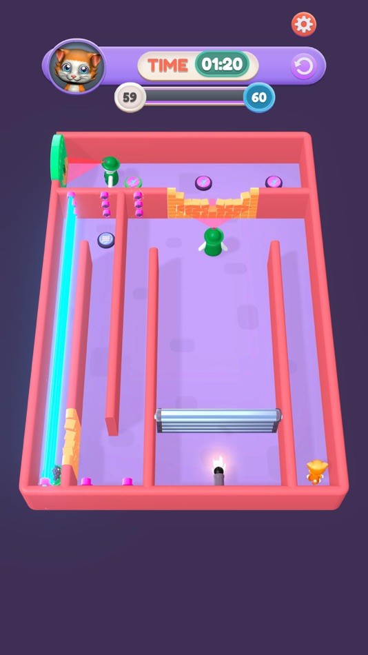 #4. Cat Misha (iOS) 由: Gokhan Kaptan