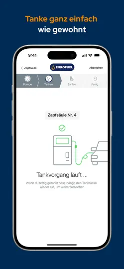 Screenshot von DKV InstantFuel auf dem iPhone 6