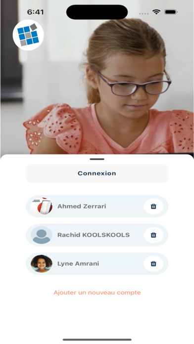 Elbilia Skolar app screenshot