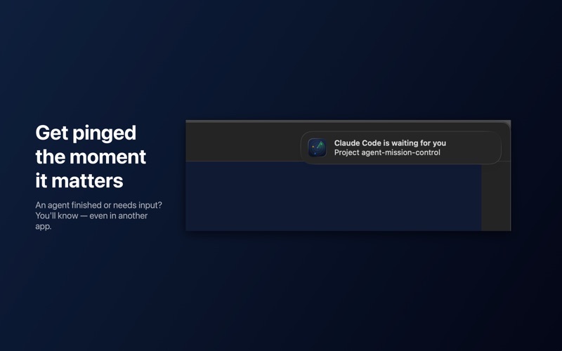 SessionRadar: Agent Monitor screenshot