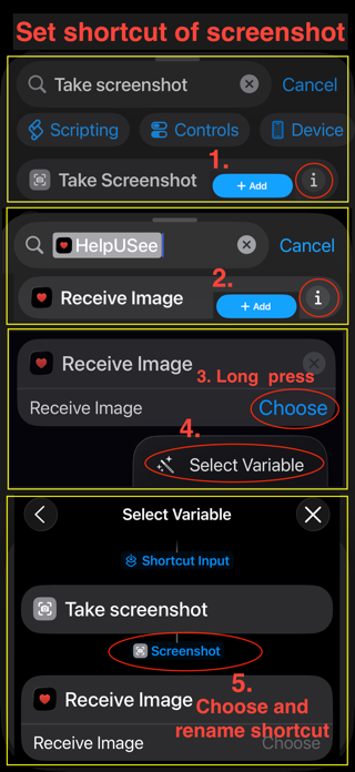 HelpUSee – Help You See Screenshot 5 of 5