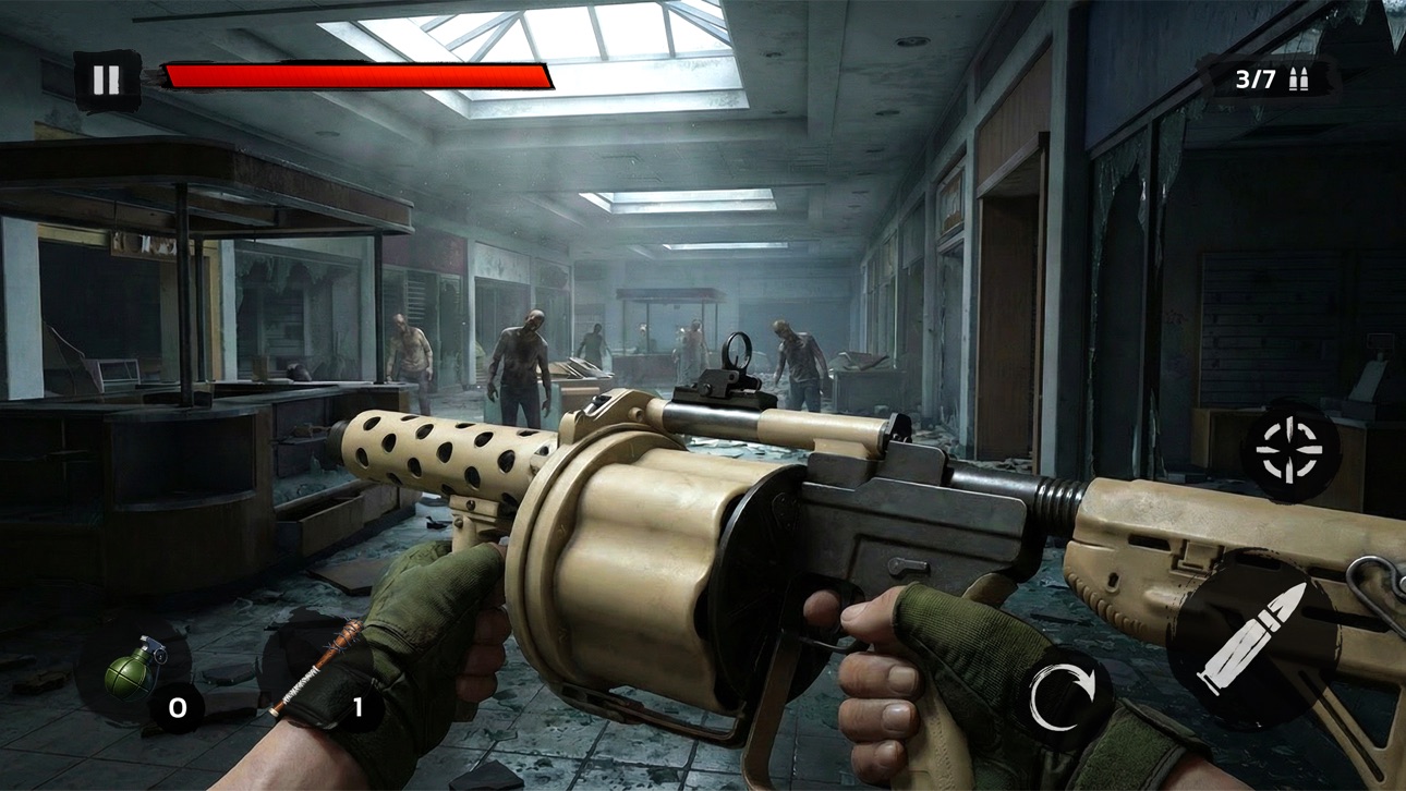 Screenshot 6 of Zombie Apocalypse・Shooter Game