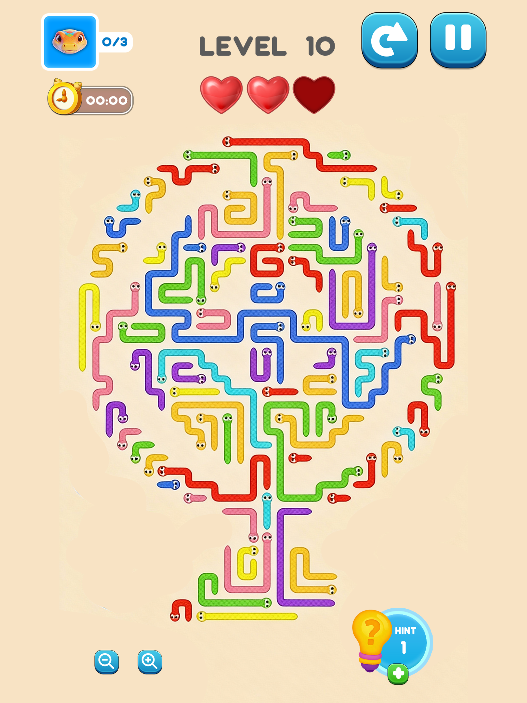 Snake Escape: Puzzle Game screenshot 16