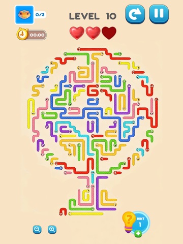 Snake Escape: Puzzle Game iPad screenshot