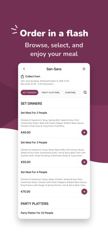 San Sans Chinese Takeaway screenshot