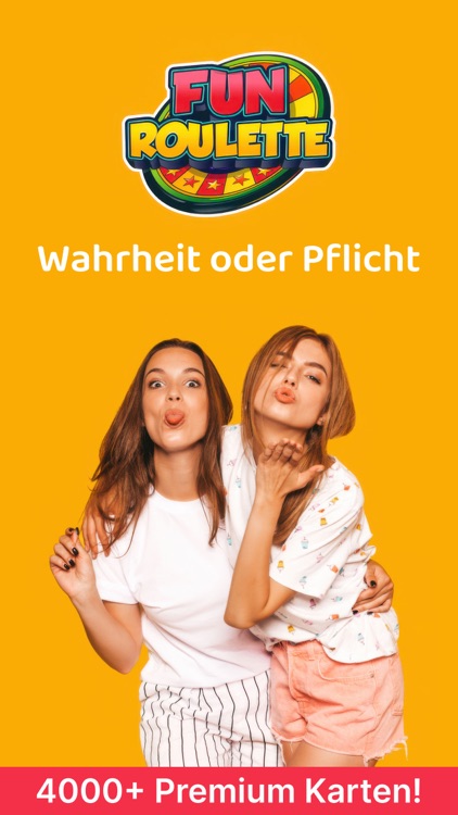 Wahrheit- Pflicht Fun Roulette