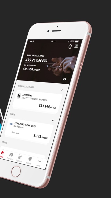 Business Smart Banking SK Screenshot
