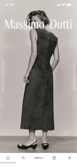 Captura de pantalla de Massimo Dutti: Moda Online en iPhone 2