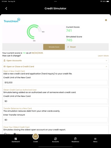 App screenshot