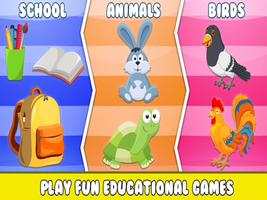 Screenshot #6 pour Toddler Baby Games +2 year old