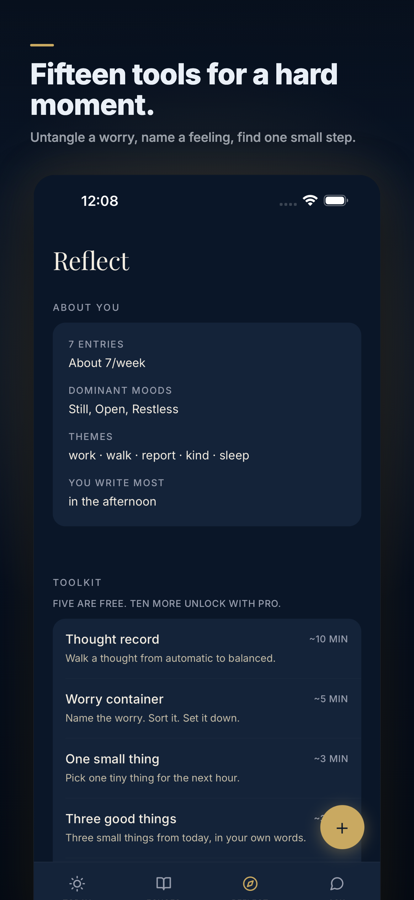 Quies. screenshot 3