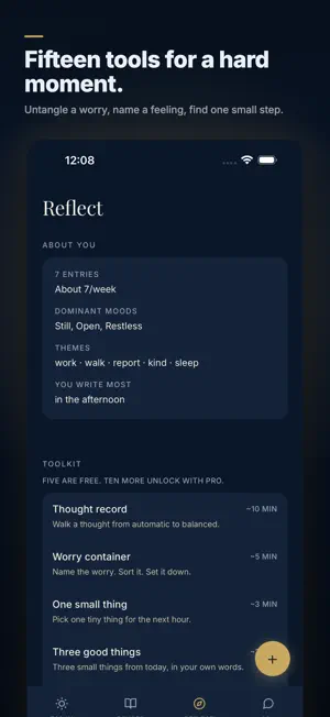 Quies. screenshot 3