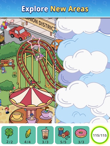 Hidden Objects:Explore & Find iPad screenshot