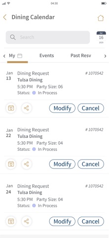 Tulsa Country Club screenshot