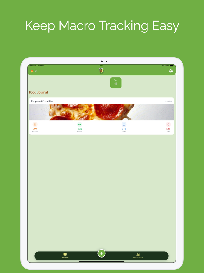 CalPal - Macro Tracker