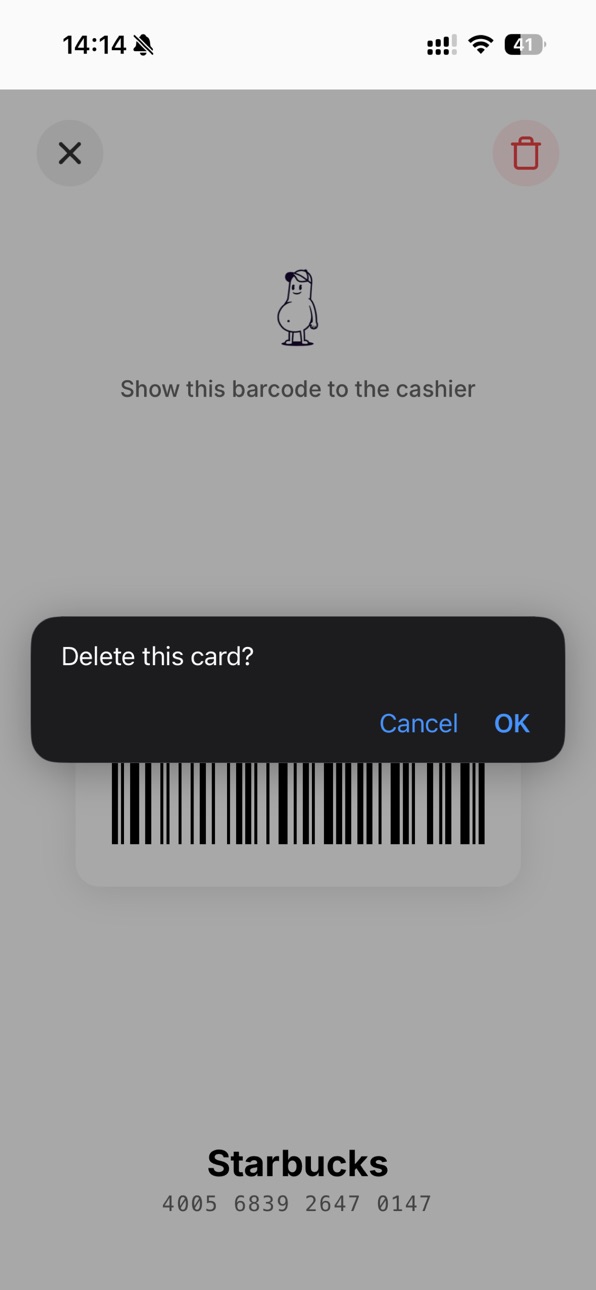 iPhone screenshot