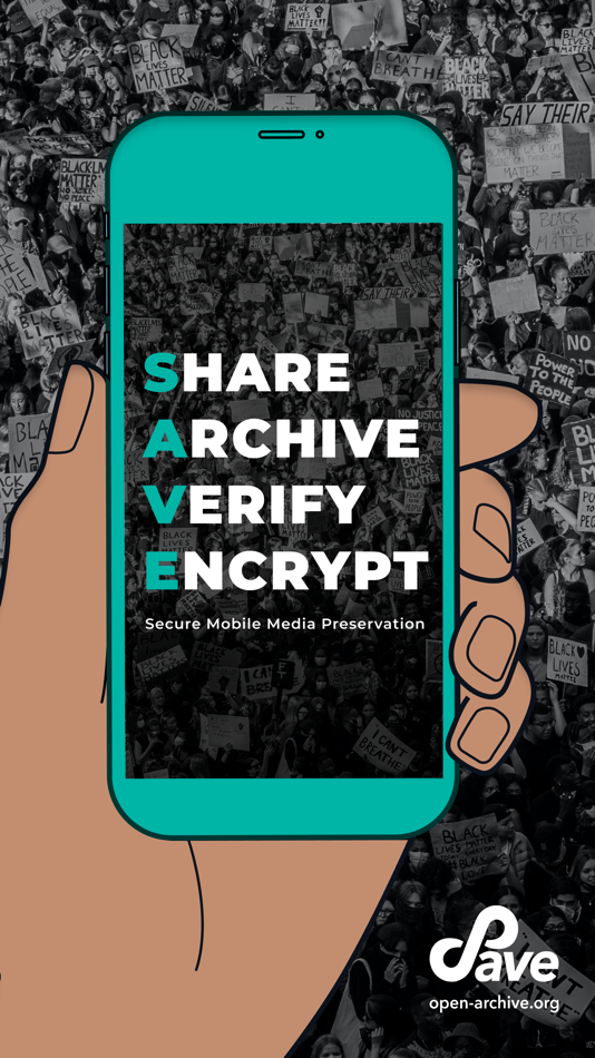 #1. Save by OpenArchive (iOS) By: OpenArchive LLC
