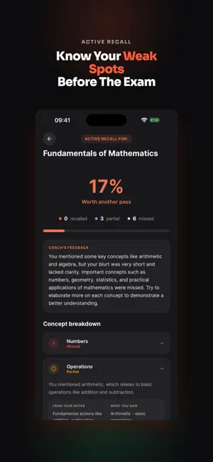 TikoNote: Retain & Feynman AI screenshot 1