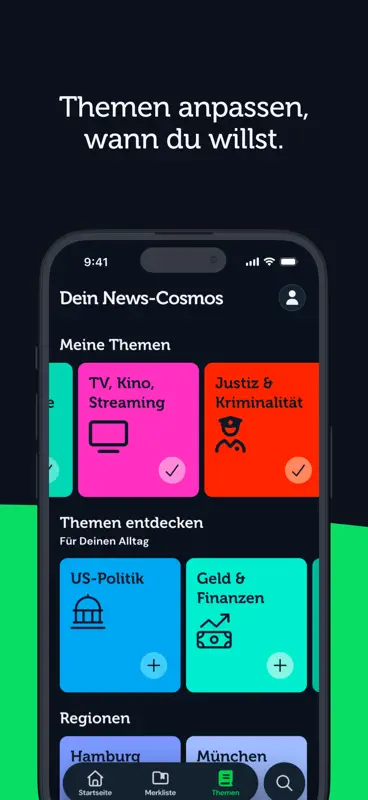 unlock: Nachrichten & News screenshot 4 of 10