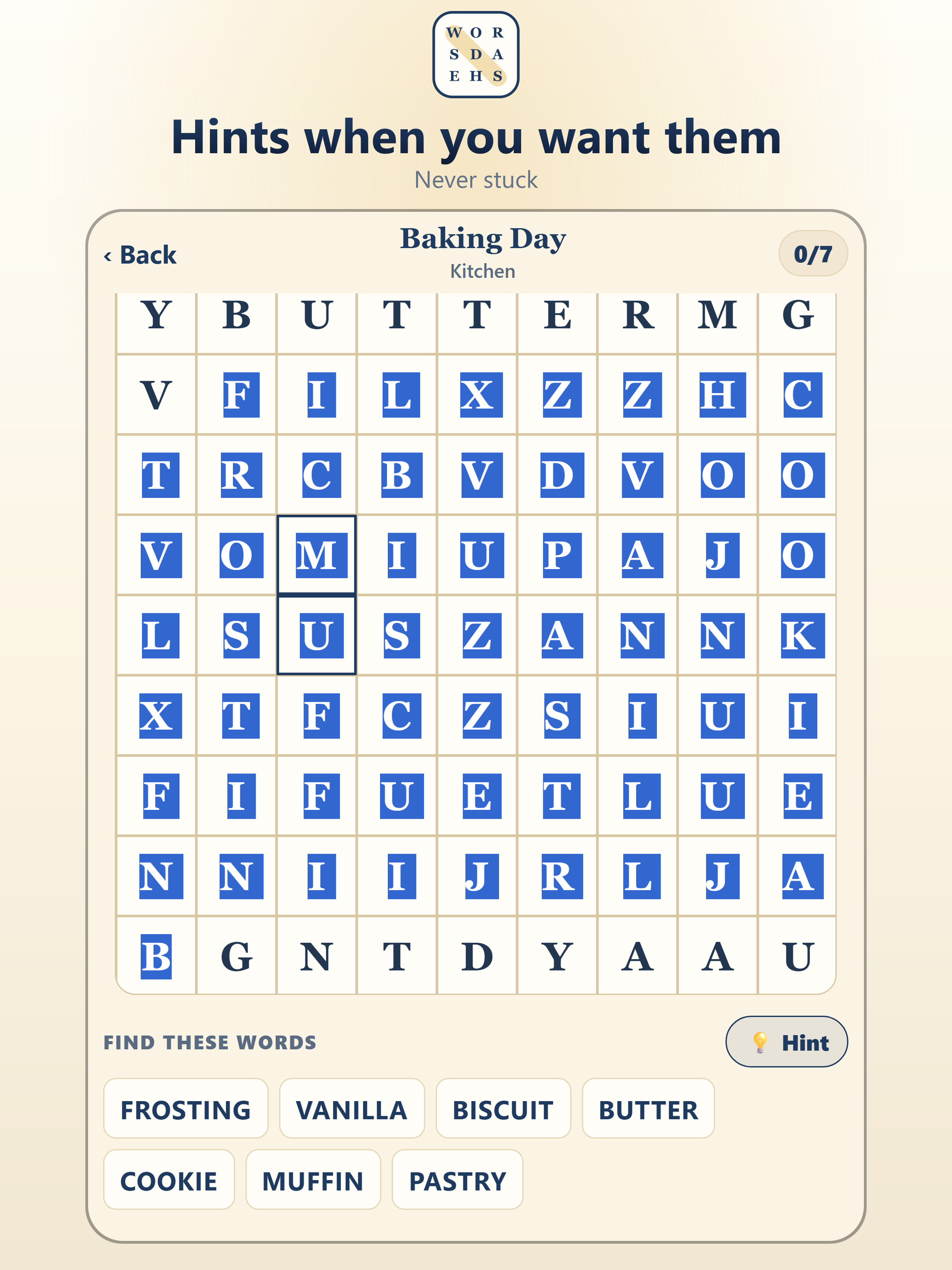 Word Search: Large Print screenshot 14