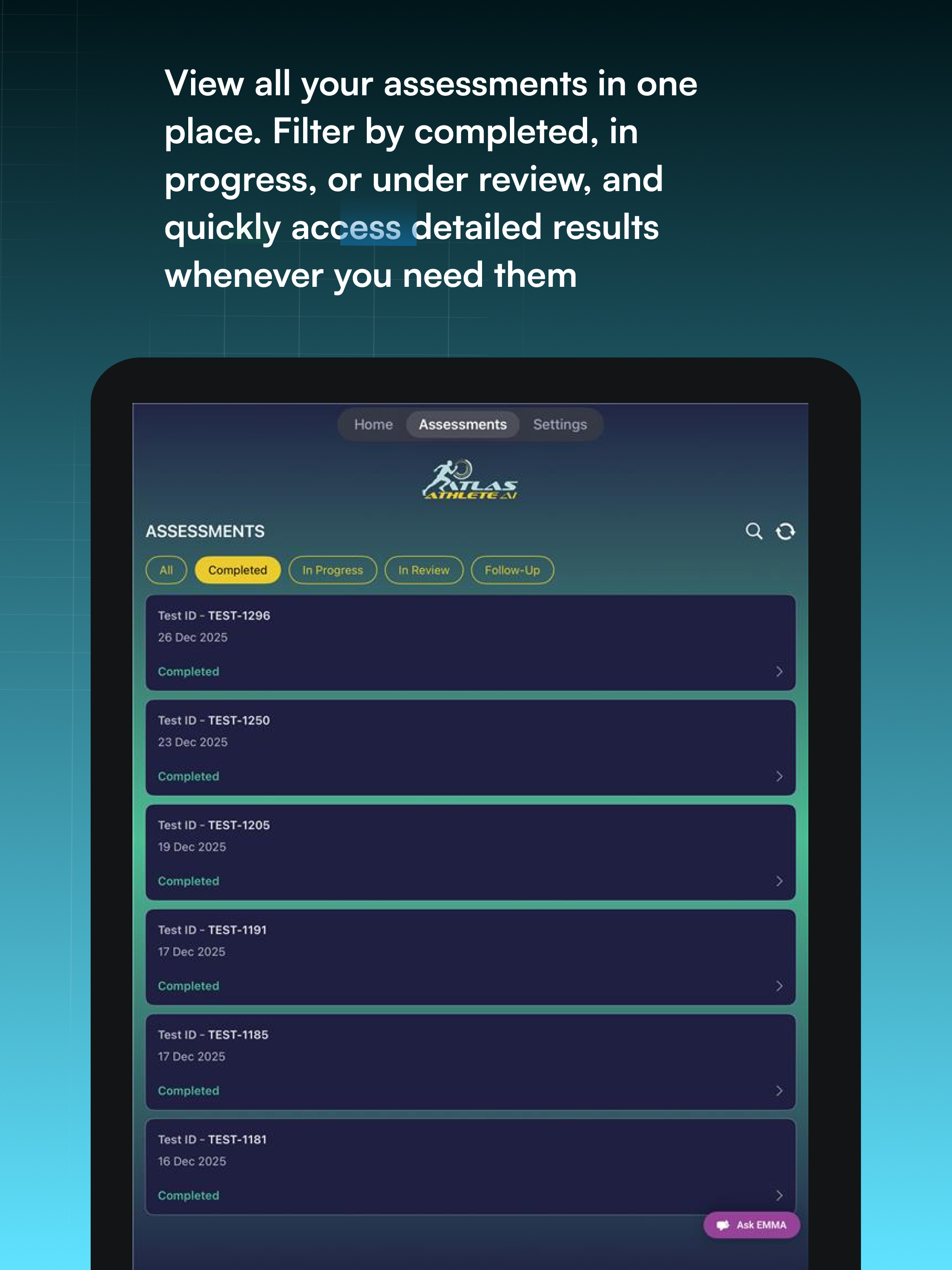 Atlas Athlete screenshot 7