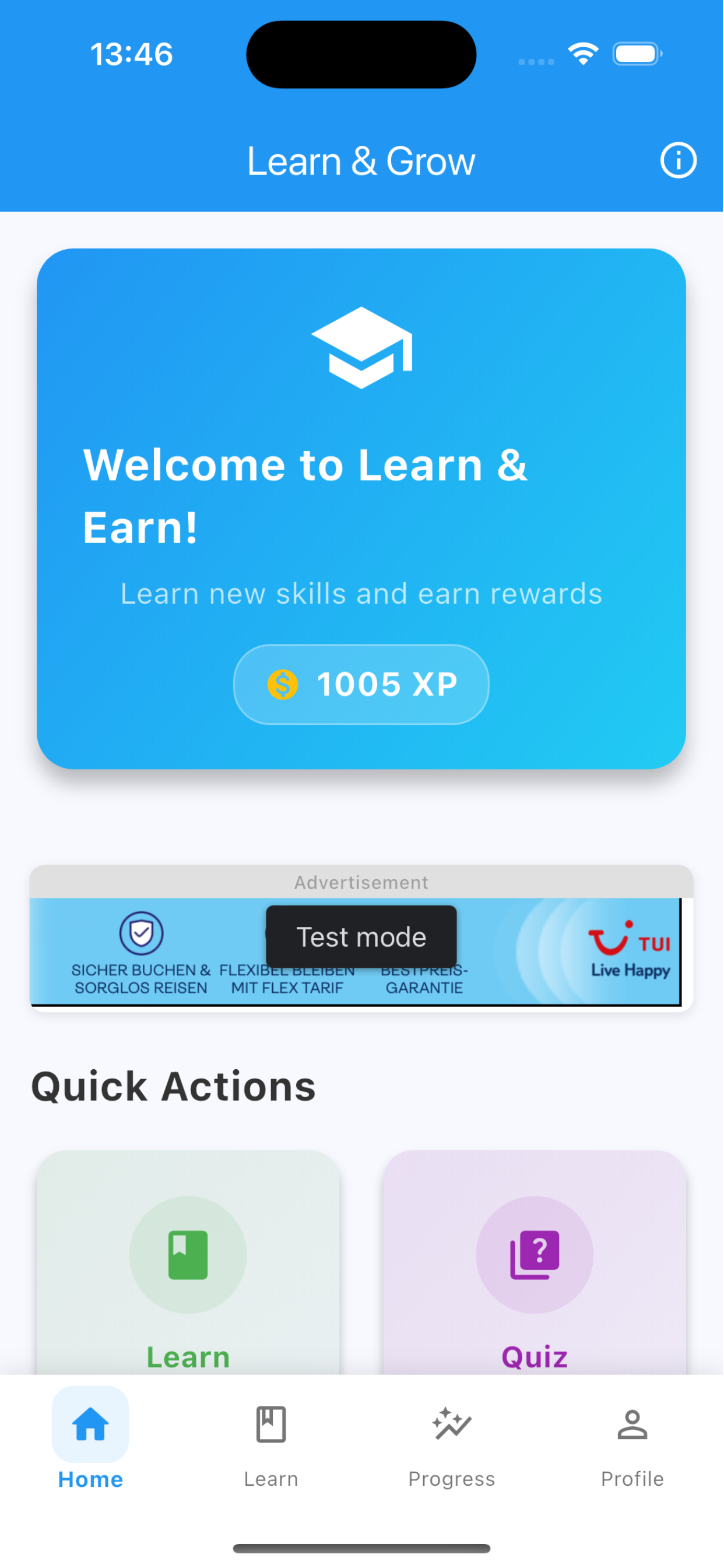 Learn and grow app screenshot 3