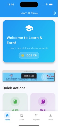 Learn and grow app Screenshot 3 of 4