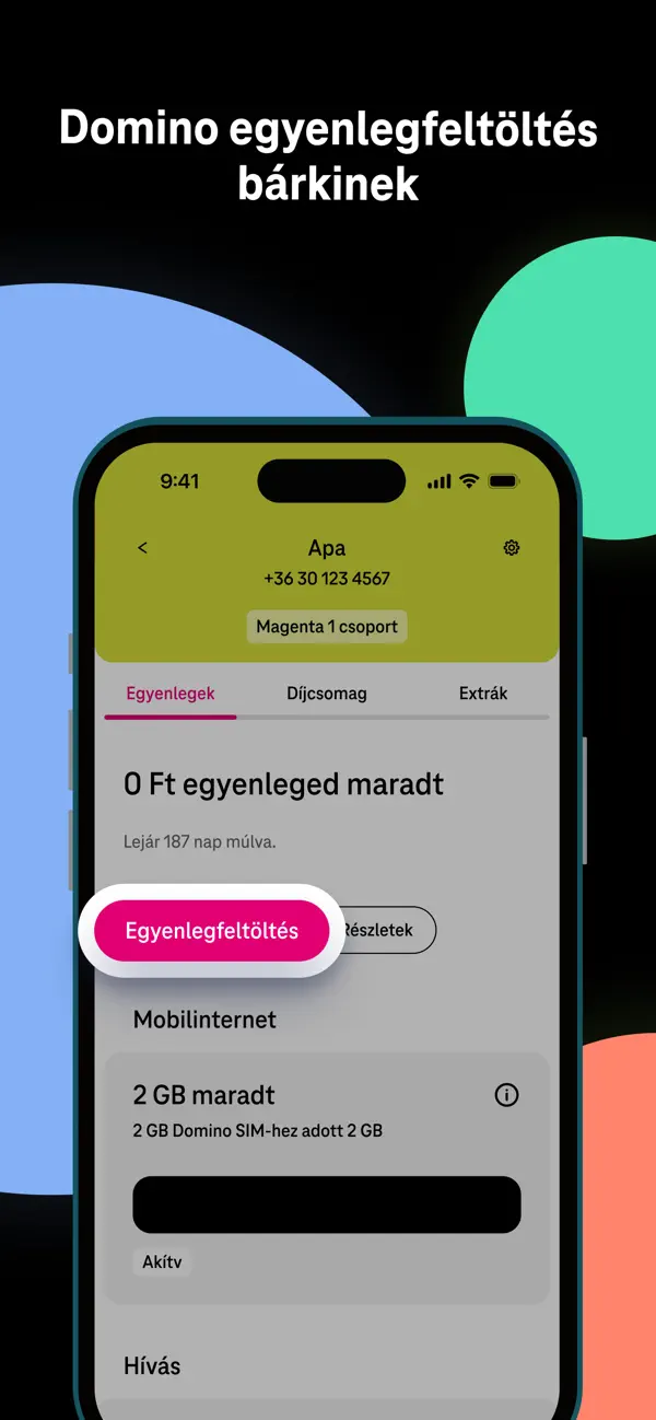 Screenshot #3 pour Telekom alkalmazás